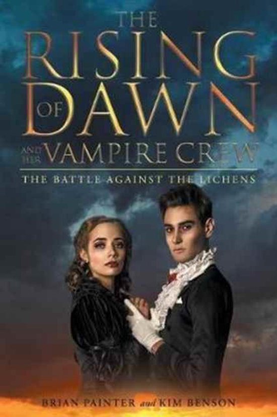 The Rising of Dawn and Her Vampire Crew - cover