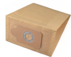 Geschikt voor NUMATIC. 10 stuks. Stofzuigerzakken voor Nupro, Henry 240Plus, 604100, NVM 1C/2, NQS 250B-22, SSV 250-22, AVQ 250-22, PPH 320-11, NRP 420-11, Henry Eco Plus, RSV 200-1, Papier. COVAKO Merk