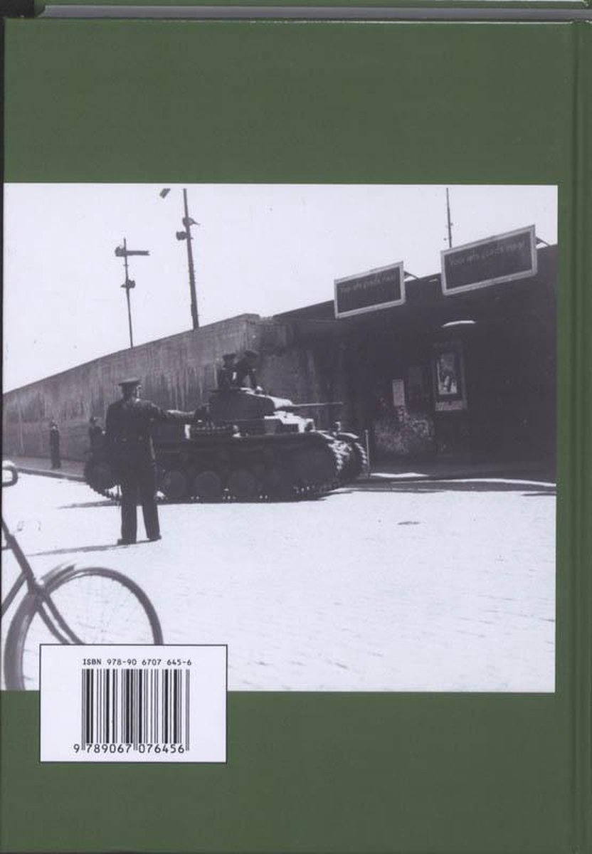 Het falen van de Nederlandse gewapende neutraliteit - back cover