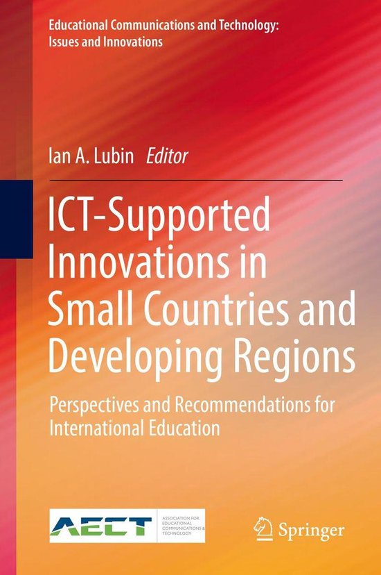 Education (R0) - ICT-Supported Innovations in Small Countrie ... - cover