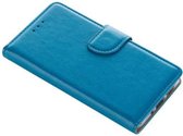 Xssive Hoesje Voor Huawei Y3 2017 Book Case - geschikt voor 3 pasjes - Turquoise