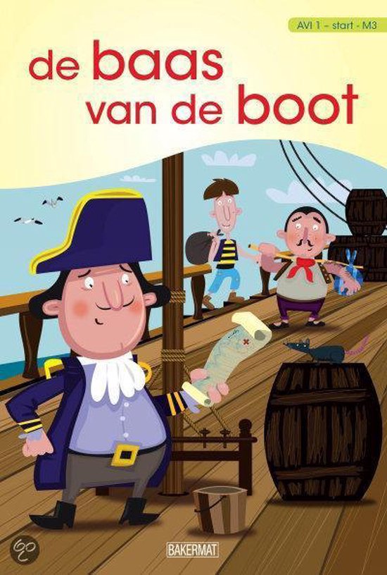 AVI Start &ndash; De baas van de boot &ndash; Russell Punter