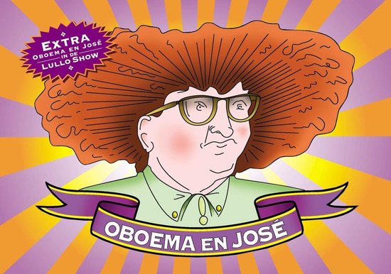 Cover van de film 'Jiskefet - Oboema & Jose'