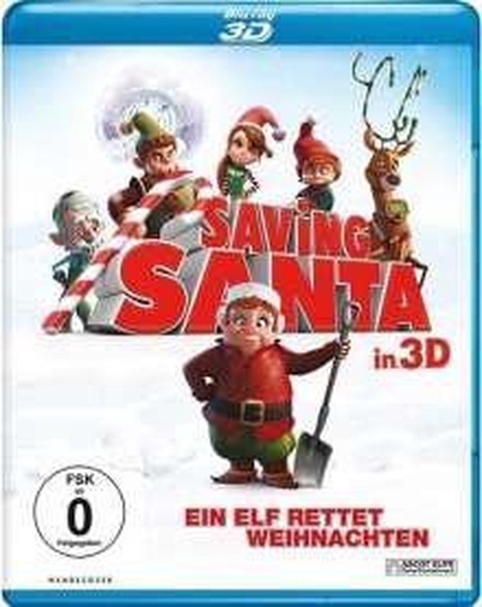 Saving Santa - Ein Elf rettet Weihnachten 3D/Blu-ray