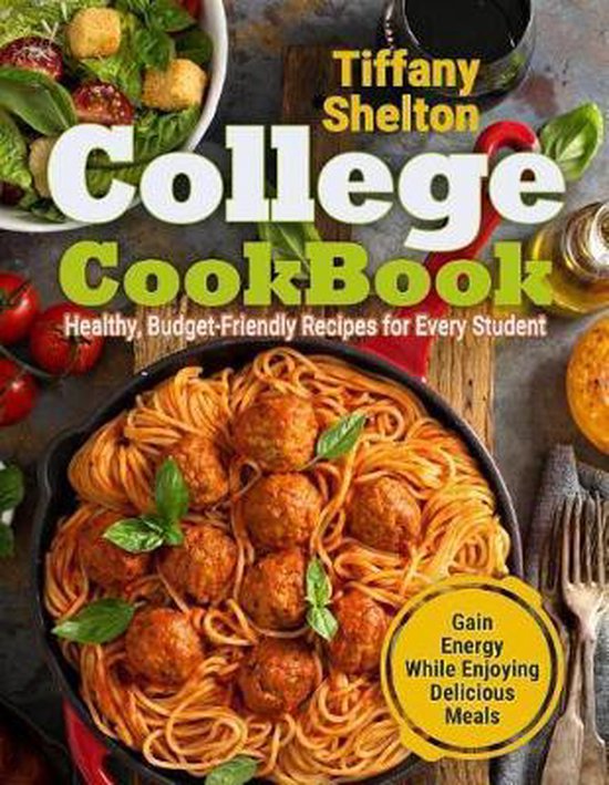 College Cookbook - cover