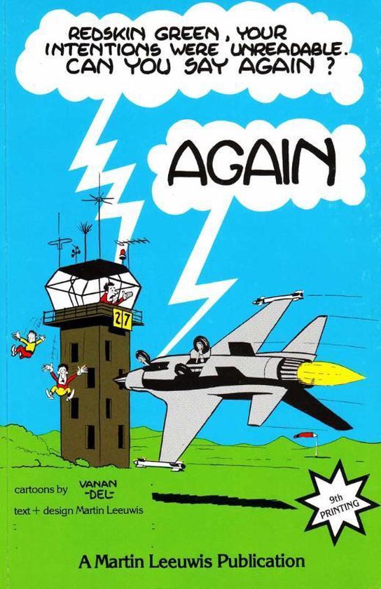 Say Again and no More - cover