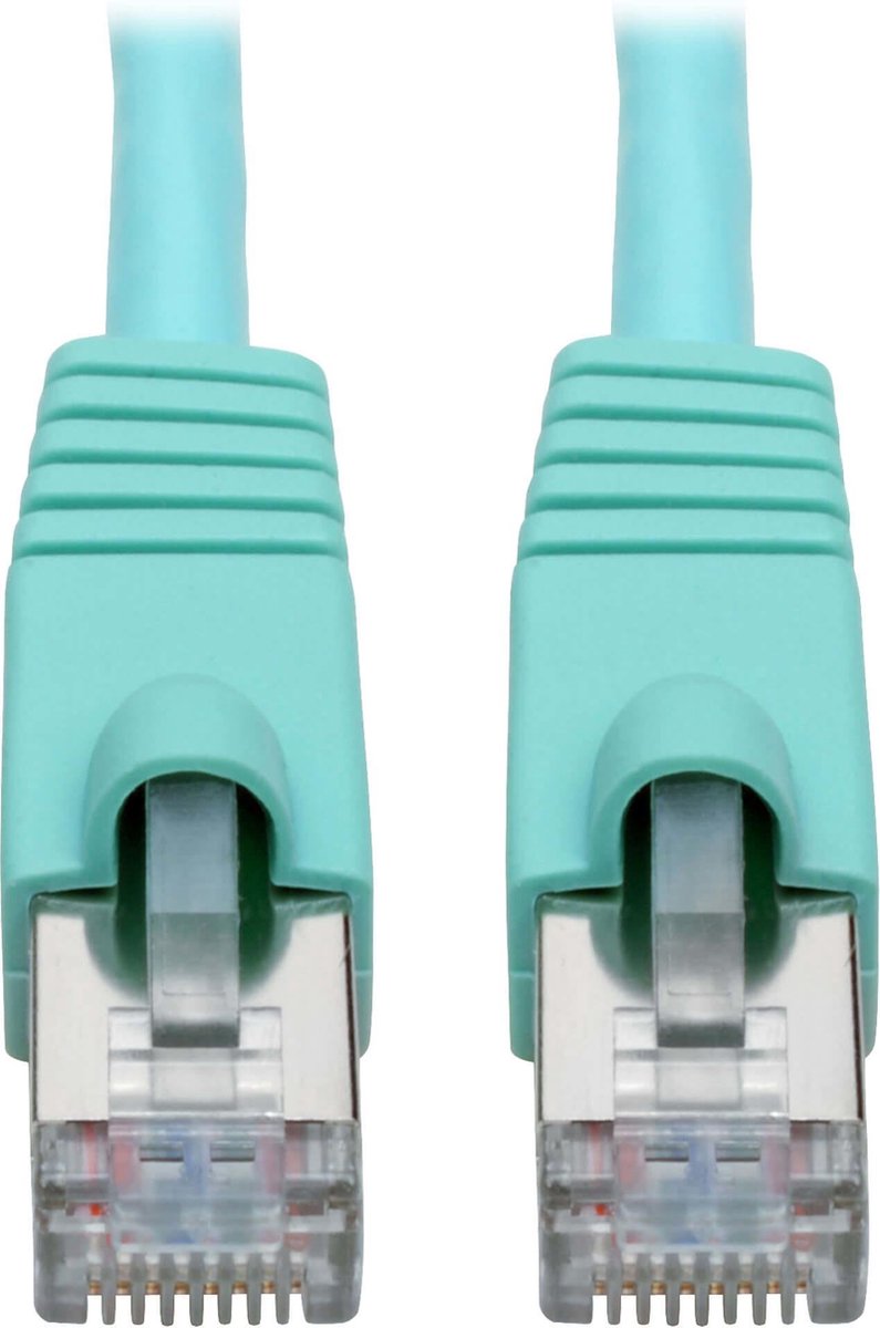 Tripp Lite N262-030-AQ netwerkkabel 9,14 m Cat6a S/UTP (STP) Aqua