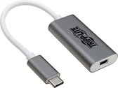 Tripp Lite U444-06N-MDP-AL cable gender changer USB Type-C Mini DisplayPort, USB Type-C Argent, Blanc