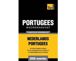 Omslag van Dutch Collection- Thematische woordenschat Nederlands-Portugees - 5000 woorden