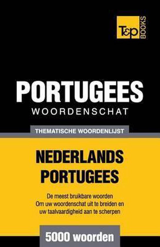 Dutch Collection- Thematische woordenschat Nederlands-Portug ... - cover