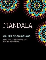 Cahier de Coloriage Mandala