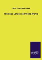 Nikolaus Lenaus sämtliche Werke