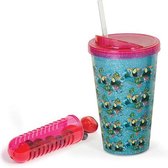 Tropical Fruit Infuser Straw Cup