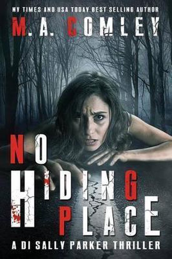 Di Sally Parker No Hiding Place, M A Comley 9781517748104 Boeken