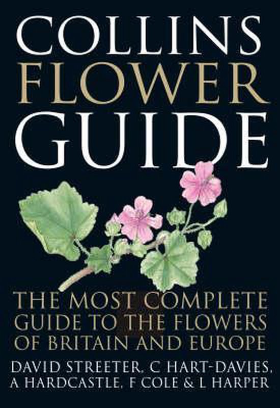 Collins Flower Guide - cover