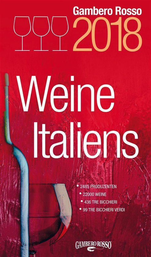 Weine Italien 2018 - cover