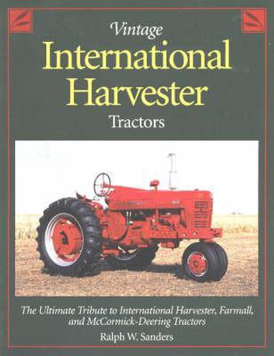 Town Square Books (Paperback)- Vintage International Harvester Tractors