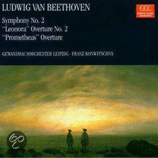 Miniatuur afbeelding van cd-hoes met zonsondergang en de titel Ludwig van Beethoven.