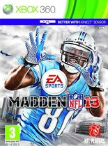 Electronic Arts Madden NFL 13, Xbox 360, Multiplayer modus, E (Iedereen)