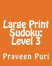 Large Print Sudoku: Level 3