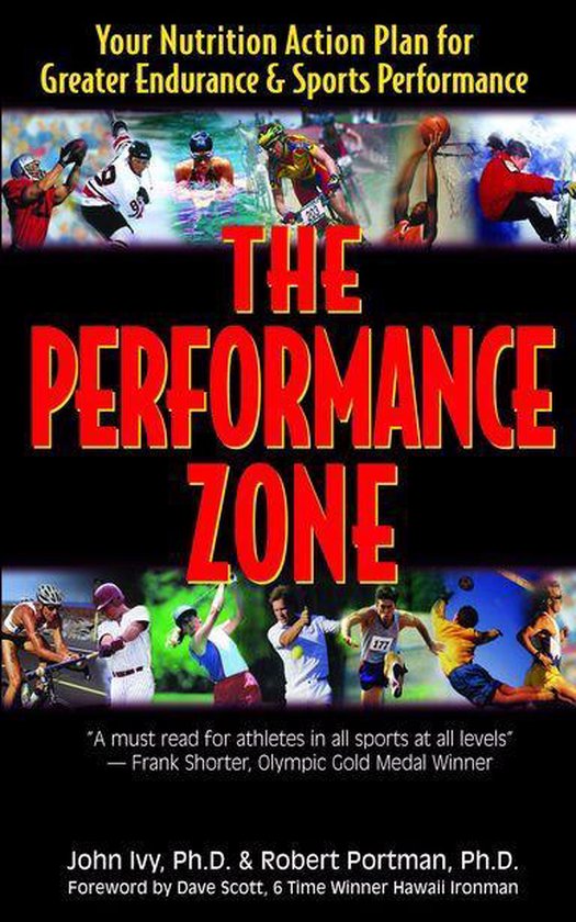 The Performance Zone - cover