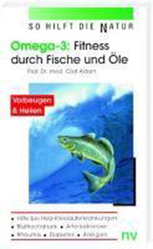 Omega 3: Fitness durch Fische und Öle - cover