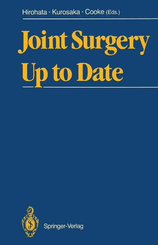 Medicine (R0) - Joint Surgery Up to Date - cover