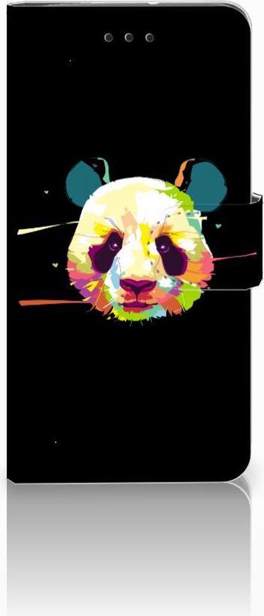 Motorola Moto G7 Play Leuk Hoesje Panda Color