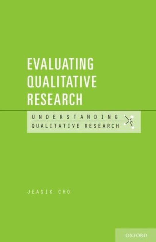 Understanding Qualitative Research- Evaluating Qualitative R ... - cover