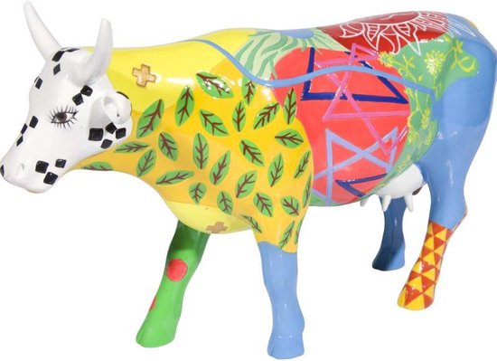Cowparade - Vaca Gironina Large