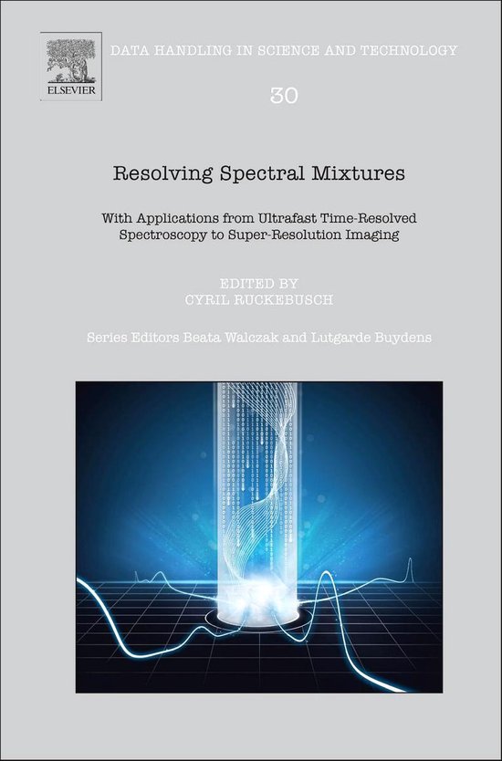 Data Handling in Science and Technology 30 - Resolving Spect ... - cover