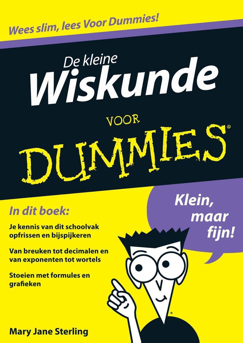 Voor Dummies De kleine wiskunde voor Dummies (ebook), Mary