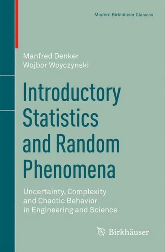 Modern Birkhäuser Classics- Introductory Statistics and Ran ... - cover