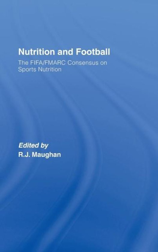 Nutrition and Football - cover