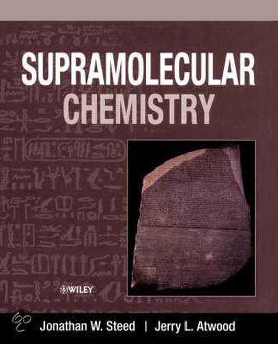 Supramolecular Chemistry - cover