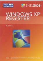 Snelgids Windows Xp Register