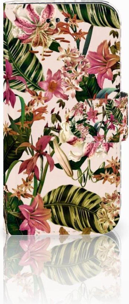 Samsung Galaxy A3 2017 Hoesje Flowers