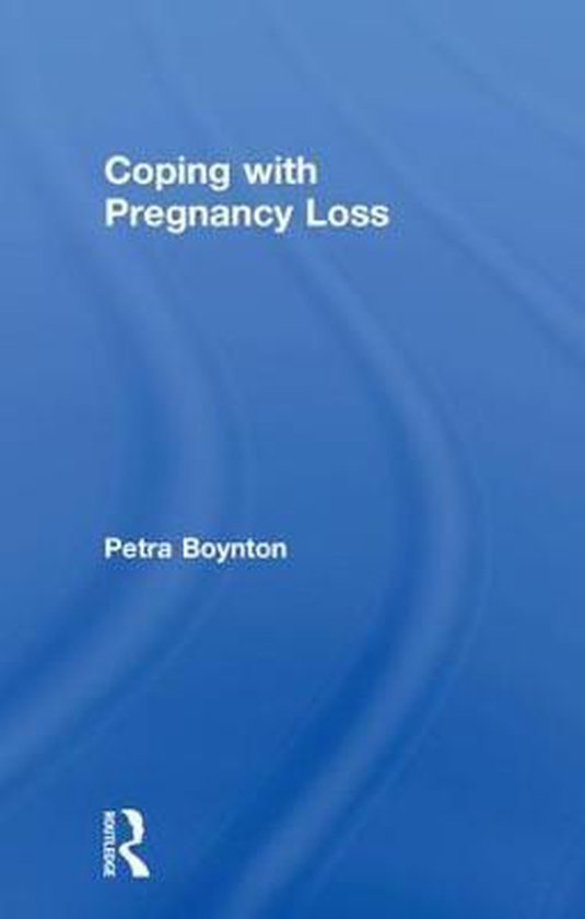 Coping with Pregnancy Loss - cover