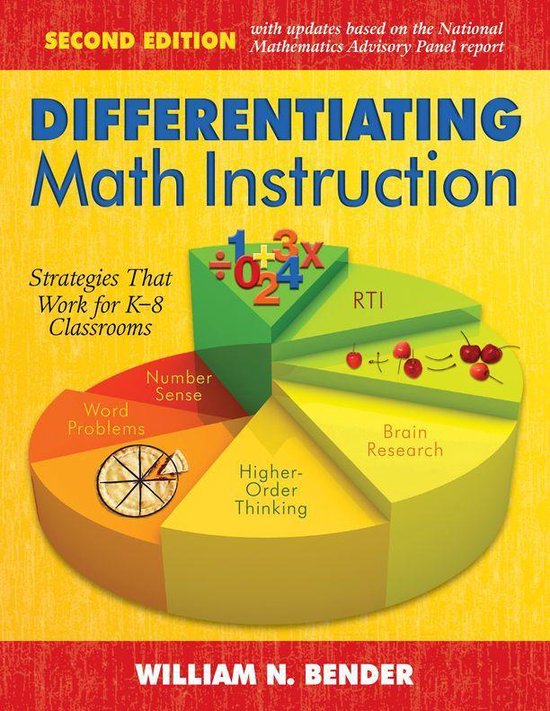Differentiating Math Instruction, K-8 - cover