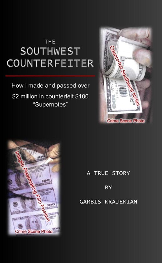 The Southwest Counterfeiter - cover