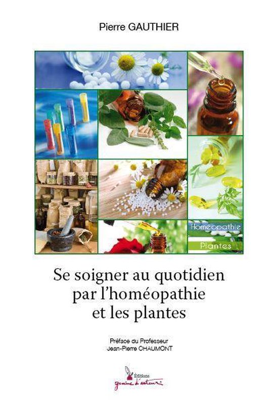 Se soigner au quotidien par l'homéopathie et les plantes - cover