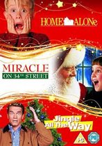 Home Alone/jingle All The Way/miracle On 34th Street