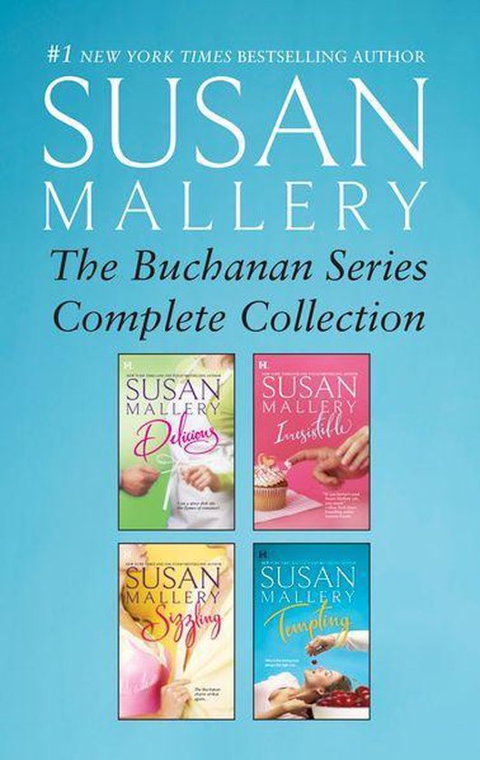 Susan Mallery The Buchanan Series Complete Collection - cover