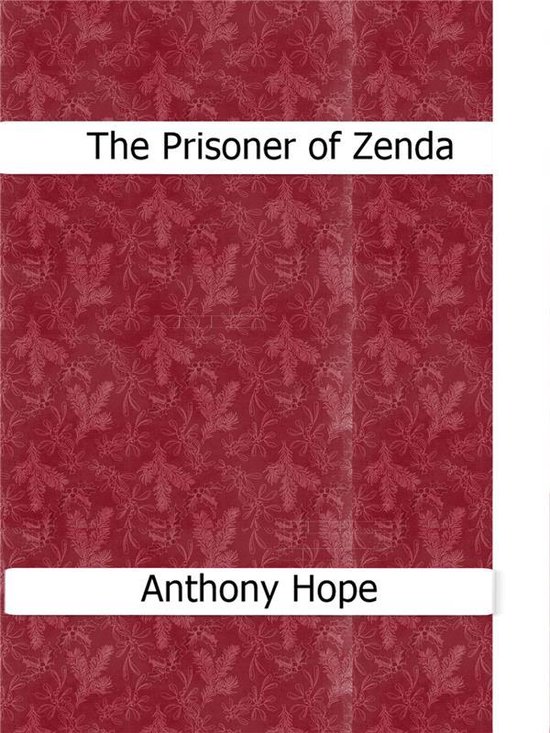 The Prisoner of Zenda - cover