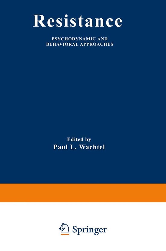 Behavioral Science and Psychology (R0) - Resistance - cover