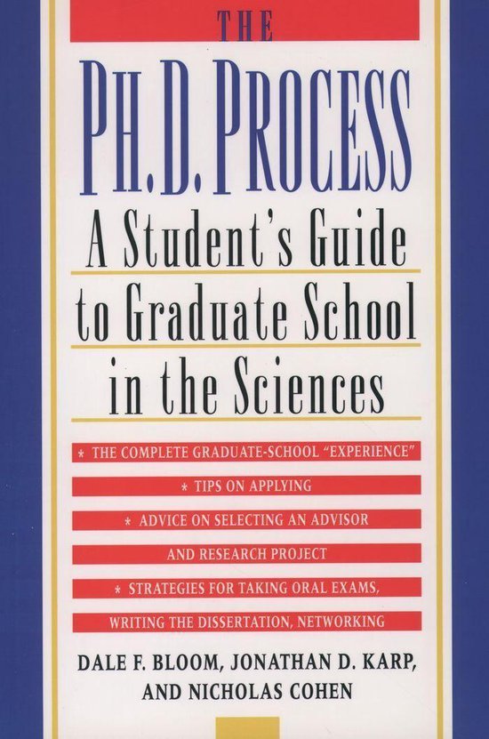 The Ph.D. Process - cover