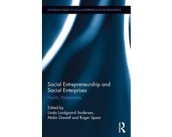 Routledge Studies in Social Enterprise & Social Innovation - Social Entrepreneurship and Social Enterprises