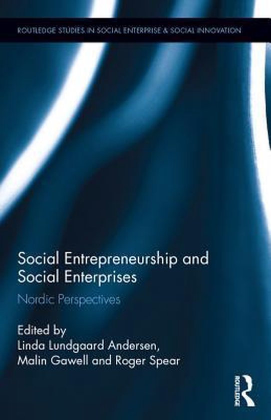 Routledge Studies in Social Enterprise & Social Innovation - ... - cover