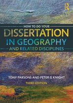 How To Do Your Dissertation In Geography