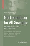 Vita Mathematica 19 - Mathematician for All Seasons